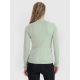7. Women's cycling longsleeve with zipper 4F 4FWSS25TFLOF343-47S