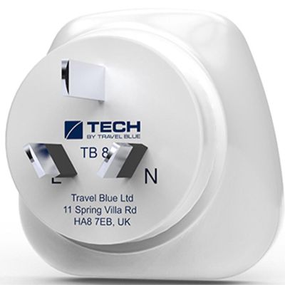 2. TRAVEL BLUE SHUCKO Adapter → AUSTRALIA / NEW ZEALAND – NEW