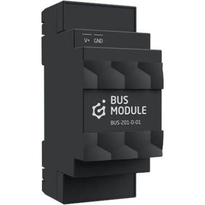 Module enabling the output of the object part of the TF-Bus Grenton bus / DIN rail mounting / TF-Bus