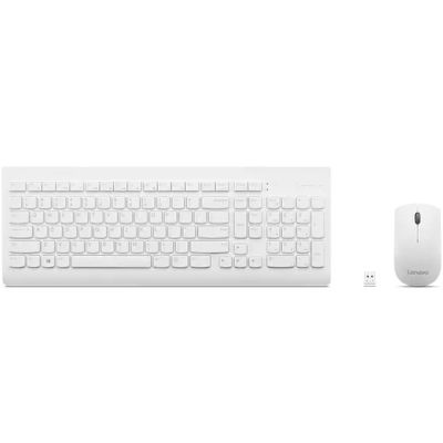 Lenovo | Wireless Keyboard and Mouse Combo | 510 | White | Keyboard and mouse combo | 2.4GHz wireless connectivity via Nano USB | Batteries included | English | White