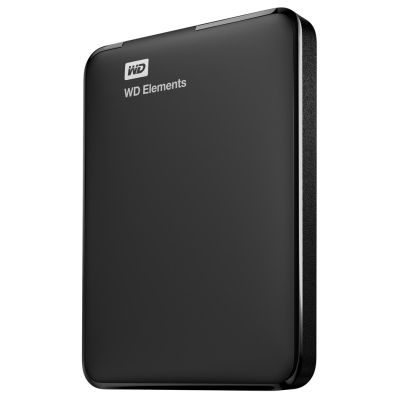 External HDD WD Elements Portable 1TB 2.5 Black