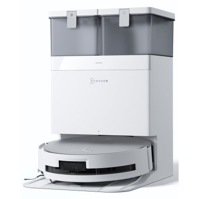 3. Ecovacs Deebot X8 Omni Robot Vacuum Cleaner (White)