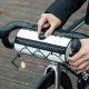 4. Rockbros TL002 ROAD TO SKY 1.5L Handlebar Bag Waterproof – White