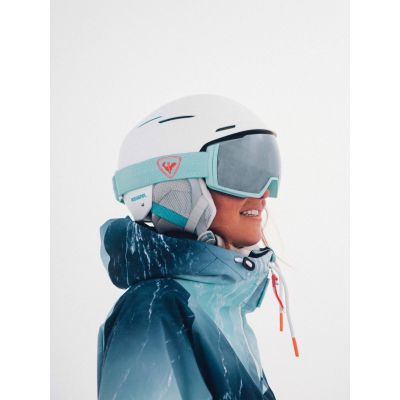 3. ROSSIGNOL MAGNE'LENS W BLUE ski goggles