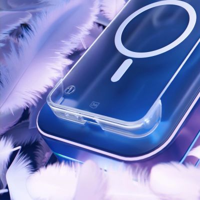 3mk Just20g MagCase for Samsung Galaxy S26 Ultra - Transparent