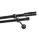Double Curtain Rod Ø 19 mm Black 200 cm TECHNO KOWALSKI