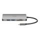 3. D-Link DUB-M810 Wired Docking Station USB 3.2 Gen 1 (3.1 Gen 1) Type-C Aluminum
