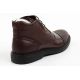 4. Lee Cooper men's shoes elegant brown leather insulated ankle boots