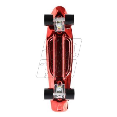 40. Skateboard Nils Extreme ELECTROSTYLE PENNYBOARD PNB01 RED