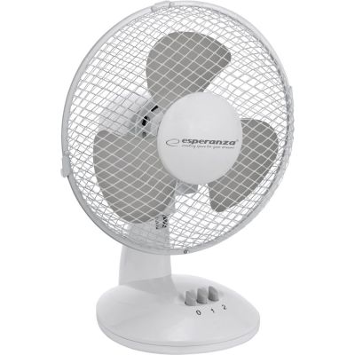 Esperanza Zephyr EHF004WE desk fan (white, gray)