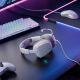 23. Glorious Gaming Glorious GHS Eternal RGB – RGB Stereo Gaming Headphones for PC, PS5, PS4, Switch – Custom-Tuned Drivers, Detachable Microphone, USB-C – Durable, 24/7 Comfort – White