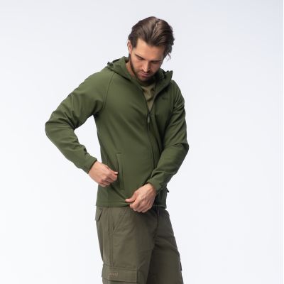 11. Men’s Softshell Jacket MAGNUM HIDDEN