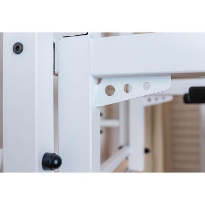 34. GYMNASTIC LADDER ADJUSTABLE BAR AND HANDLE BENCHK 732W