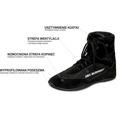 5. MMA Boxing Wrestling Training Shoes ARS-2051B - Size 40