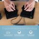 12. R-Go Tools Ergonomic R-Go Split Break v2 Keyboard with Break Software, QWERTZ_DE, Wired, Black