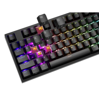 5. GENESIS THOR 404 Universal USB QWERTY Keyboard English Black