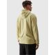 2. Men's oversize hooded fleece 4F 4FWAW24TFLEM252-44S