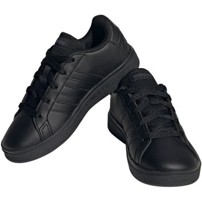 8. Adidas Grand Court Lifestyle Tennis Lace-Up Jr FZ6159 shoes