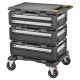 5. DeWALT DWST08510-1 Tool Box Aluminum, Plastic Black, Stainless Steel, Yellow