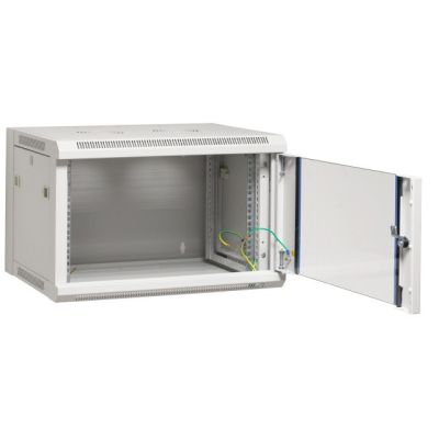 2. EFB Elektronik 691706FGR.1 Rack 6U Wall-mounted Cabinet Gray