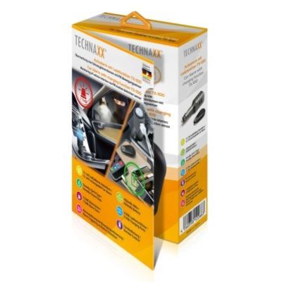 9. Car alarm & car charger 2 in 1