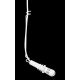 AKG CHM99 black - Hanging microphone with phantom adapter on cable