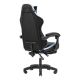 6. TACENS MARS MGC-X FABRIC Black/Blue - gaming chair