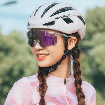 2. Rockbros sports glasses 14110013002 with photochromic lenses