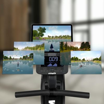 28. VIRTUFIT ELITE AIR MAGNETIC ROWING MACHINE