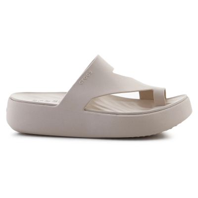 6. Crocs Getaway Platform Toe Loop W 210834-0LH Flip-Flops