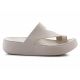 6. Crocs Getaway Platform Toe Loop W 210834-0LH Flip-Flops