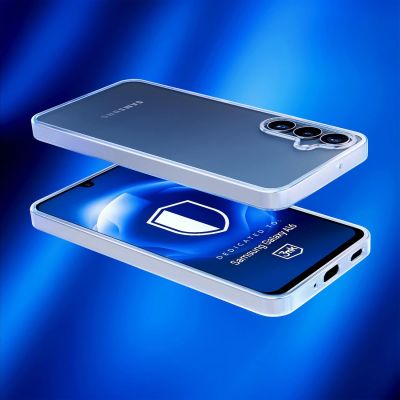 14. 3mk Clear Case for Samsung Galaxy A16 - transparent
