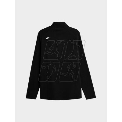5. Fleece sweatshirt 4F M SS22-UFLEM006 20S