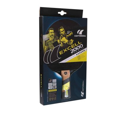 8. Excell Carbon 2000 Cornilleau Table Tennis Racket