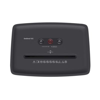14. HP ONESHRED 15CC, 20L Light Gray Shredder