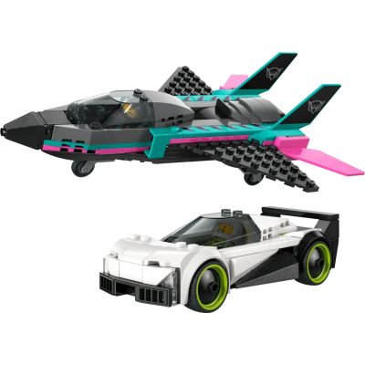 3. LEGO City 60489 Jet Console Car
