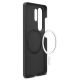 7. Spigen AirSkin Aramid Mag MagSafe Case for Samsung Galaxy S26 Ultra - Black