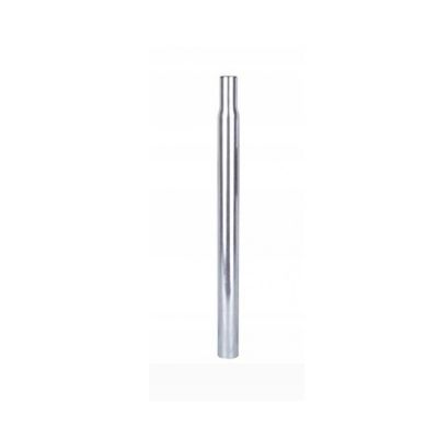 Seat tube without yoke KWY-6-01 25.4 silver