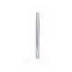 Seat tube without yoke KWY-6-01 25.4 silver