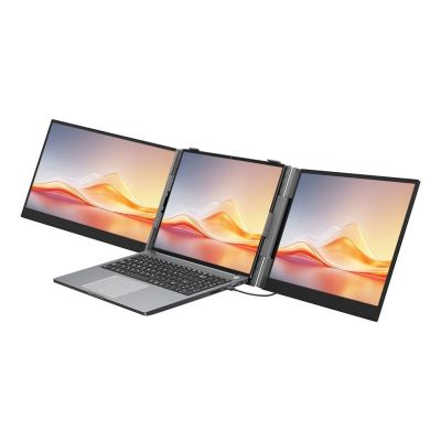 2. Blackview 14" Portable Dual Monitor DCM6 Pro