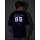 4. Boy's loose T-shirt with print 4F 4FJRSS26TTSHM3465-31S