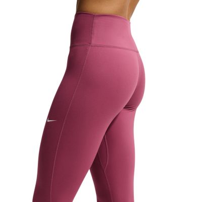 4. Nike One 7/8 Women's Leggings Pink IO0579 654