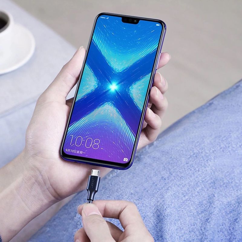 13. Ugreen US289 60135 micro USB / USB-A cable 0.5m - black