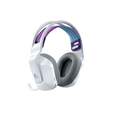 4. Logitech G733 Lightspeed White Headphones