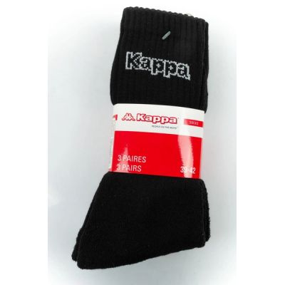 29. Kappa black long socks 34113IW 901