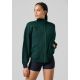 2. CASALL Comfy Full Zip Sweater, green