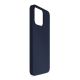 6. 3mk Silicone Case for iPhone 16 Pro Max - Navy Blue