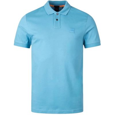 4. Boss Passenger Open Polo Shirt M 50507803-486