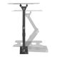 4. MACLEAN TV OR MONITOR MOUNT, UNIVERSAL, MAX VESA 200X200, 23-43", 30KG, BLACK MC-700N
