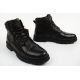 5. Wrangler men's shoes Gillen Fur ankle boots black insulated fashionable ankle boots